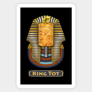 King Tot Pun Sticker